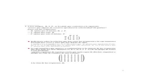 Matematicas Resueltos Soluciones Matrices 2º Bachillerato Opción B 1ª Parte Pdf Document