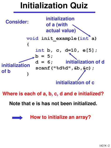 Initializing Variables Ppt Download