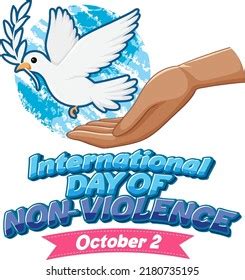 402 International day of non violence Stock Illustrations, Images ...