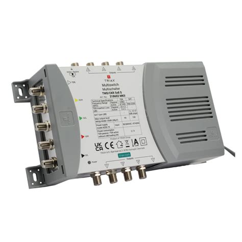 Triax Standalone Multiswitch In Out Tms Ckr S Space