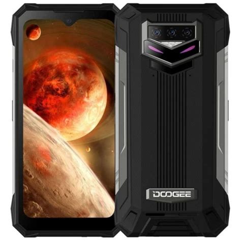 Doogee S Gb Gb Black Kuantokusta