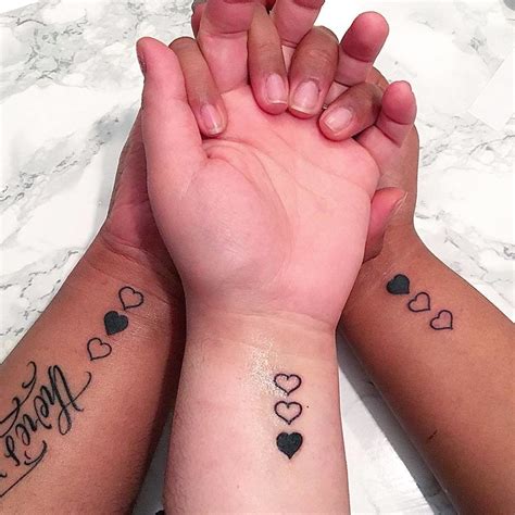 50 Matching Tattoos Sisters Can Get Together Tattoos For Daughters