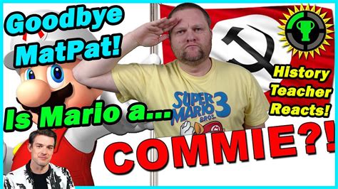 Mario Is Communist The Game Theorists History Teacher Reacts