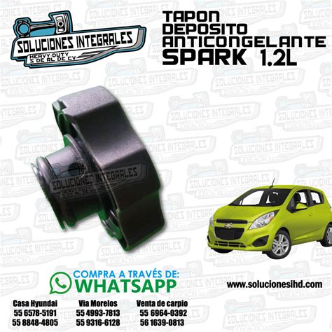 TAPON DEPOSITO ANTICONGELANTE SPARK 1 2L Soluciones IHD