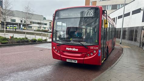 FULL ROUTE VISUAL Metroline London West Route 228 Maida Hill Central