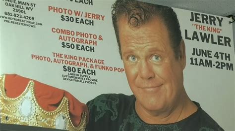 Jerry The King Lawler Png