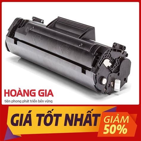 Mua HỘp MỰc 12a HỘp MỰc MÁy In Cn 2900 CÓ LỖ ĐỔ MỰc ThẢi VÀ NẮp ĐỔ MỰc VÀo [cam KẾt In ĐẬm