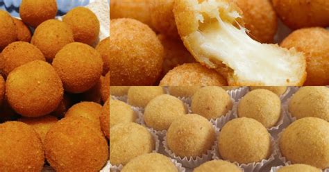 Receita De Bolinha De Queijo Perfeitas Para A Sua Festa