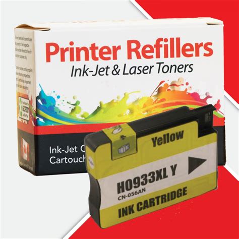 HP 933XL Yellow - Printer Refillers