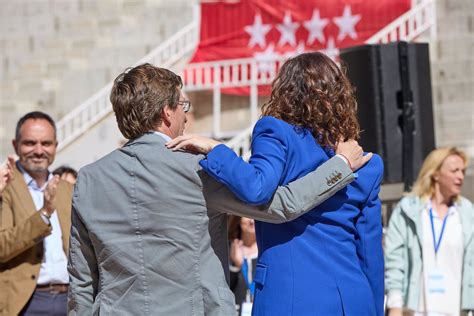 Ayuso Traslada Su Apoyo A Almeida Uno De Los Mayores Activos Del PP