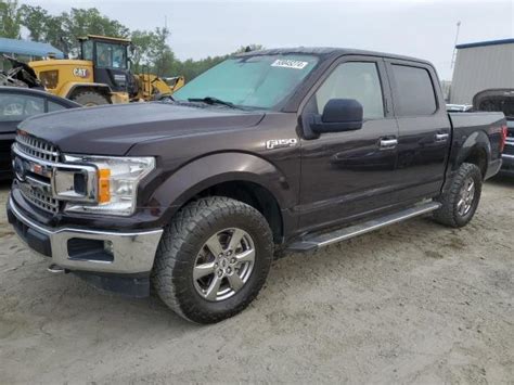 2020 Ford F150 Supercrew En Venta Sc Spartanburg Mon Jul 22 2024 Copart Eeuu