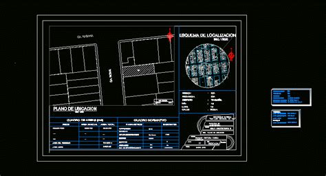 Plano De Ubicacion En Autocad Librer A Cad Hot Sex Picture 75632 Hot