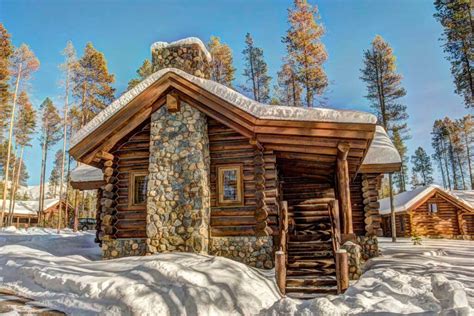 Ranch Creek Cabin Devil S Thumb Ranch