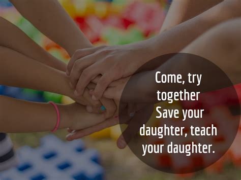 25+ save girl child slogan and quotes with positive images - Quality ...