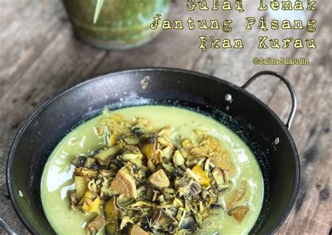 Resep Gulai Lemak Jantung Pisang Ikan Kurau Yang Sempurna Aneka