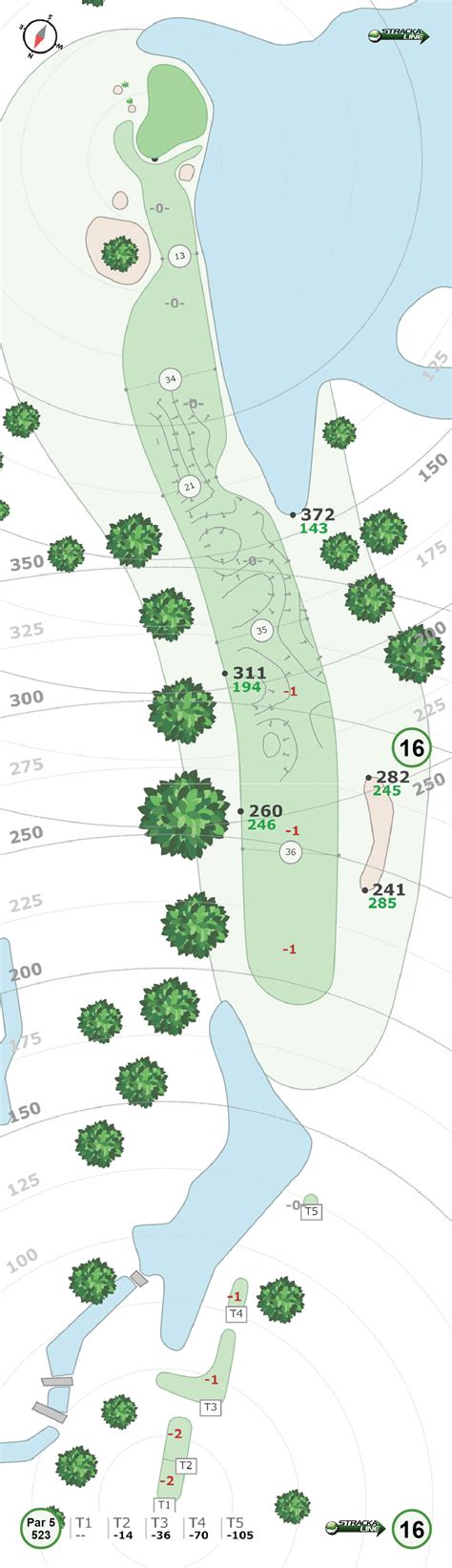 Check The Yardage Book Tpc Sawgrass Players Stadium