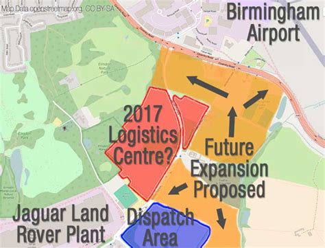 Jlr Zone Expansion Proposals