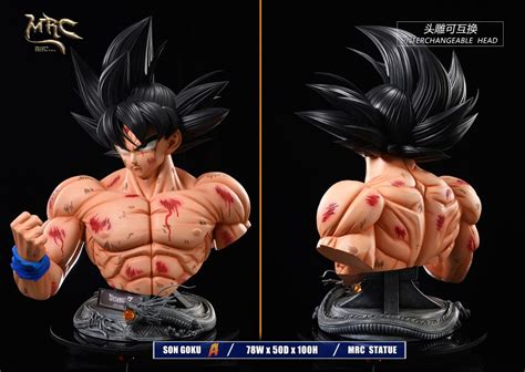 Mrc Studio Goku Bust Dragon Ball