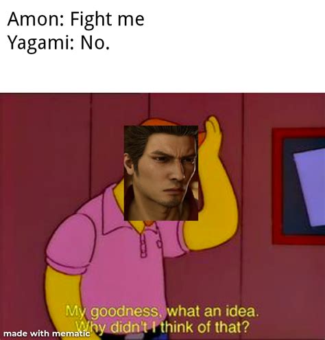 Fuck You Jo Amon R Yakuzagames