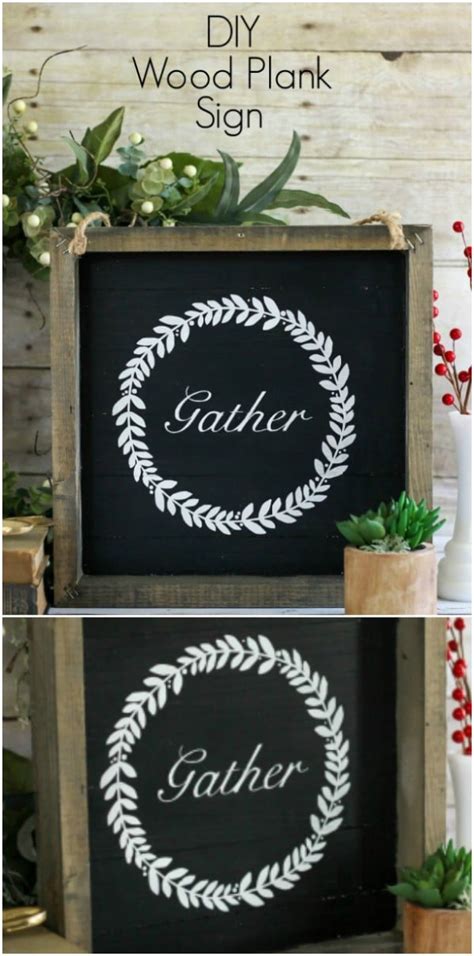 50 Wood Signs That Will Add Rustic Charm To Your Home Decor Diy And Crafts