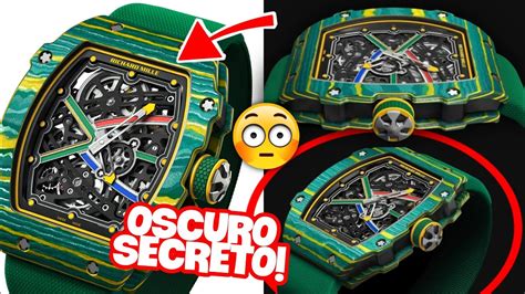 Richard Mille EL SECRETO DE SU EXITO Maestria Relojera