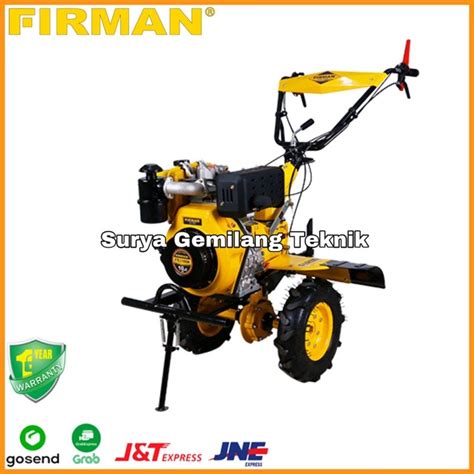 Jual Mesin Bajak Tanah Mini Cultivator Firman Ftl H Mesin Traktor