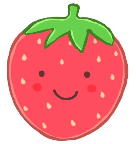 シンプルな苺のイラスト 無料イラスト素材｜素材ラボ
