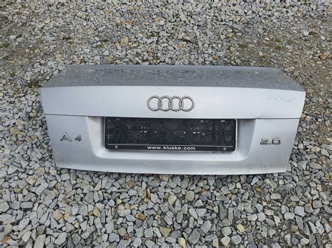 Audi A B Klapa Ty Sedan Kolor Ly W Wielu Olx Pl