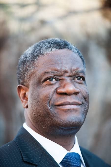 RDC Denis Mukwege officialise sa candidature à la Présidentielle de