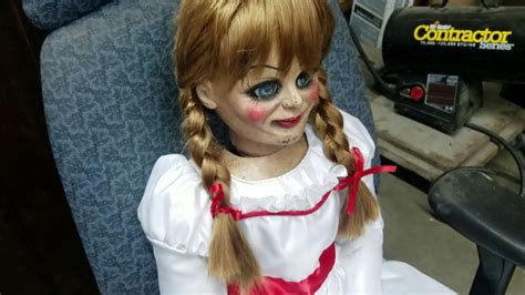 Annabelle Doll Movie Prop The Conjuring Full Review Pt 2 Youtube