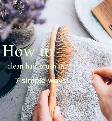 How To Clean Hairbrush In 7 Simple Ways Hairbrush Manufacturer In China