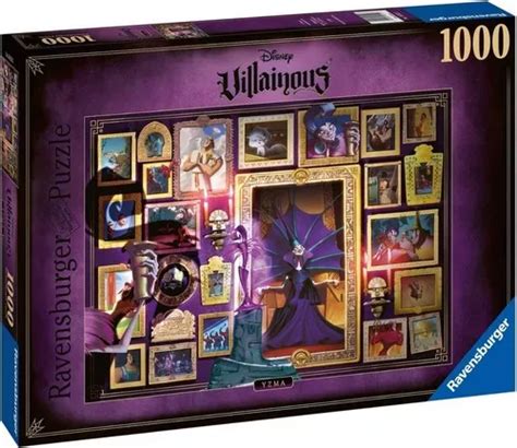 Rompecabezas Yzma 1000 Pz Ravensburger Disney Villanos Llama Locuras