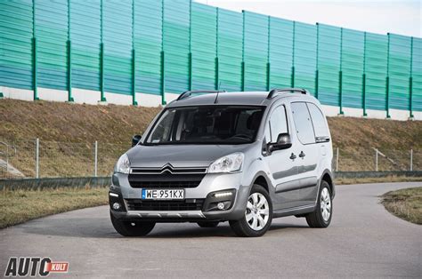 Citroën Berlingo Multispace XTR 1 6 HDI 100 test opinia spalanie