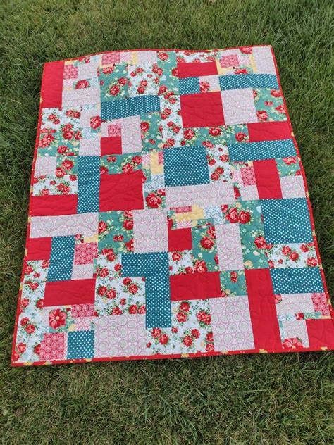 Yellow Brick Road Quilt Quilts Sewing Women Diy Quilt