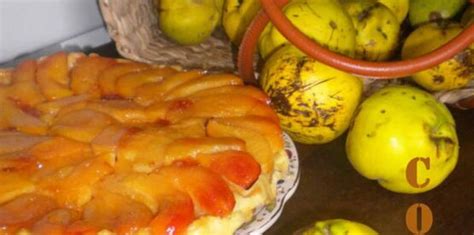 Tarte Tatin Aux Coings Facile D Couvrez Les Recettes De Cuisine Actuelle