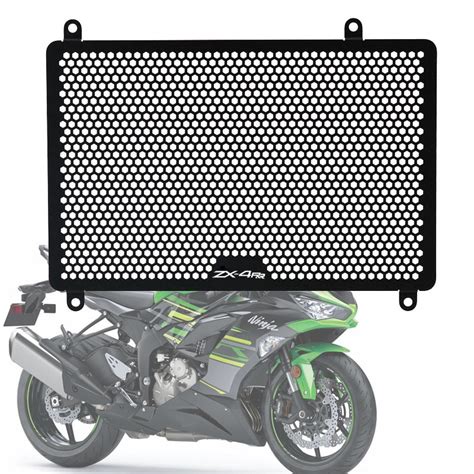 Kawasaki適用於川崎忍者 Zx 4rr Zx 4r Zx4rr 改裝水箱護網 水箱網 保護網 保護罩 蝦皮購物