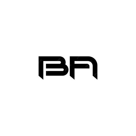 Premium Vector Ba Monogram Logo Design Letter Text Name Symbol