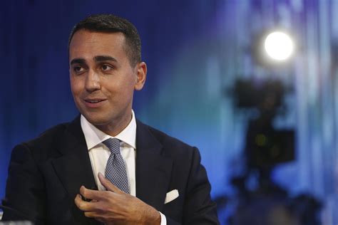 Luigi Di Maio Potrebbe Essere Candidato Nelle Liste E Col Simbolo Del