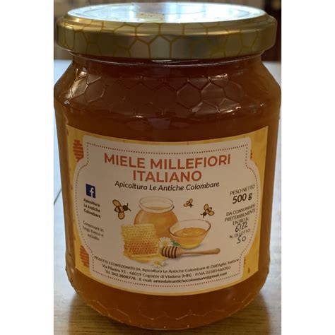 Miele Mille Fiori Da 250g