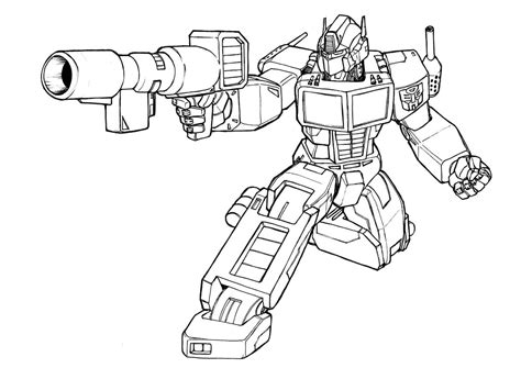 Desenhos De Optimus Prime Para Colorir 120 Desenhos Para Colorir