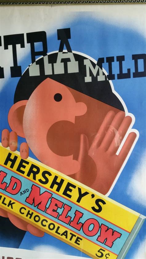 1930s Hershey S Advertising Poster Lithograph Image 5 Advertising Poster Kakao Lithograph