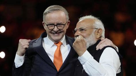 PM Modi Feted By Australian PM As The Boss Says India A Force Of