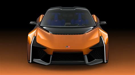 Toyota Ft Se Electric Sports Car Concept Unveiled Drive