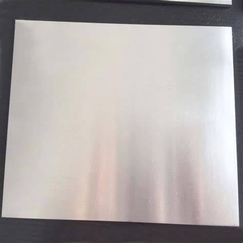 Best Quality Alloy Steel Plate Price Per Kg Titanium Alloy Plate Sheet