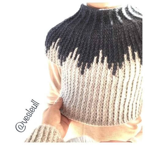 Pin Di Su Nel Abito Crochet Punto