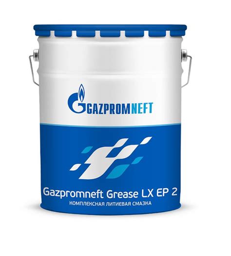 ГАЗПРОМНЕФТЬ Смазка Grease LX EP 2 18кг купить c доставкой на OZON по ...