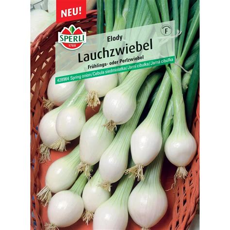 Sperli Lauchzwiebel Elody Allium Cepa Kaufen Bei Obi