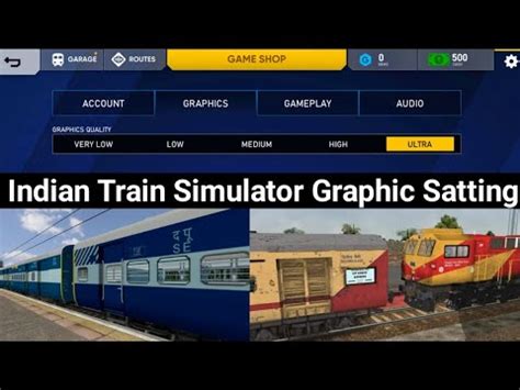 Indian Train Simulator High Graphics Android Indian Train Simulator