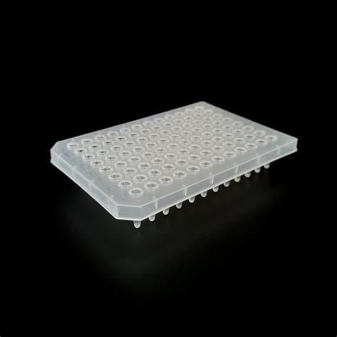 Disposable Laboratory Consumables Sterilized 0 2ml 96 Wells PCR Plates