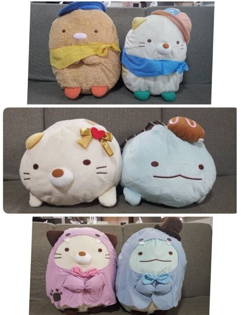 Authentic Sumikko Gurashi Sumikkogurashi Xl Size Big Soft Toy Plush